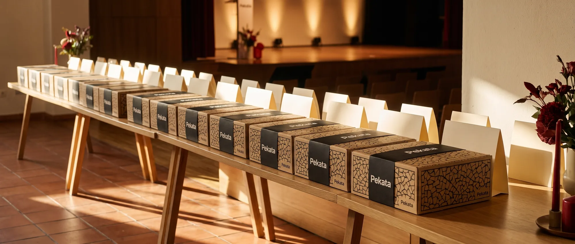 Geschenke für Firmenveranstaltungen, Kongresse und Messen