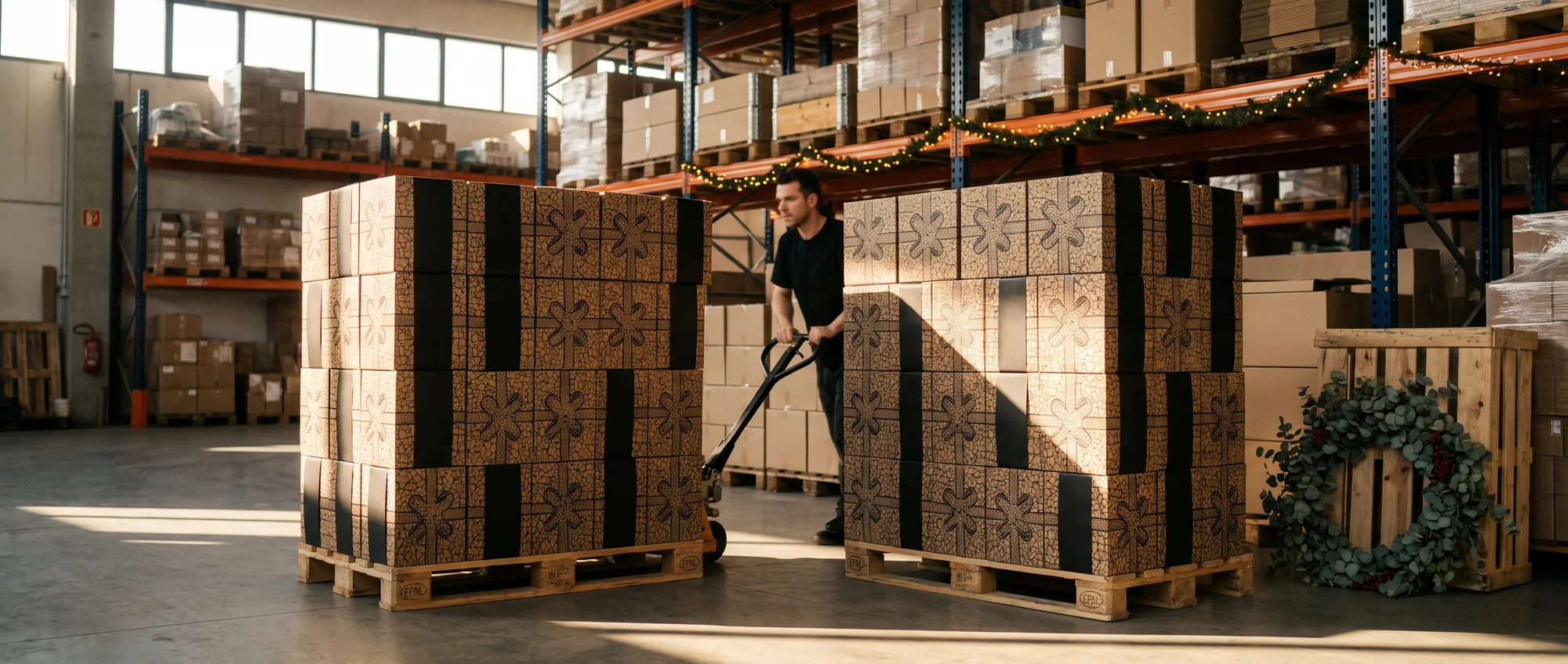 Weihnachtspräsente für Großunternehmen